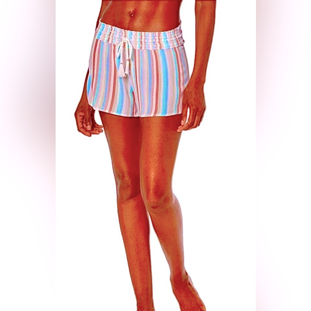PJ Salvage Sz M striped bottoms NWT